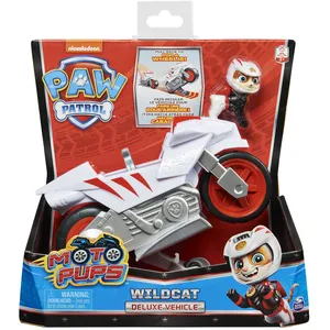 Spin Master LA PAT' PATROUILLE-6059253 PAW PATROL, DELUXE VEHICLE PUPS, MOTO À RÉT pas cher