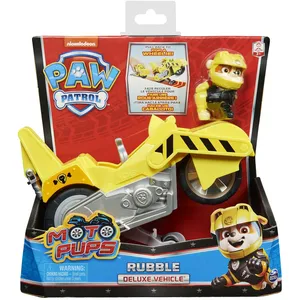 Comparateur de prix : Véhicule et Figurine Ruben Pat Patrouille Moto Pups