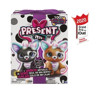 Spin Master Animal en peluche Présents Pets Rainbow Glitter Pups Modèle aléatoire pas cher