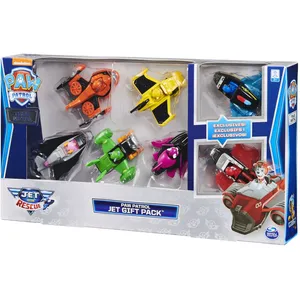 Pack 7 véhicules Pat Patrouille True Metal Jet To The Rescue pas cher
