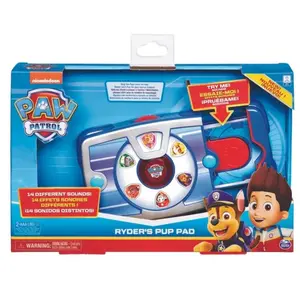PAW Patrol - Pup Pad interactif de Ryder avec 14 Sons pas cher