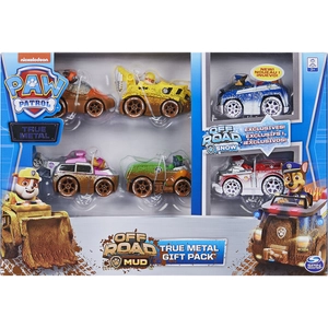 Paw Patrol LA PAT' PATROUILLE - Coffret 6 voitures métalliques à collectionnerVendu parcdiscount