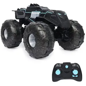 Comparateur de prix : DC Comics Spin Master Batmobile Tout Terrain Télécommandée Voiture Fantastique Batman