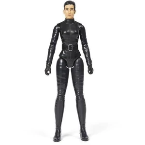 Comparateur de prix : DC Comics Figurine Batman Basique Catwoman The Batman Le Film 30 cm Noir