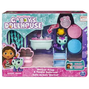 Spin Master Playset deluxe la salle de bain de marine gabby et la maison magique pas cher