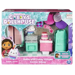 Comparateur de prix : Spin Master Playset deluxe la cuisine de petit chou gabby et la maison magique