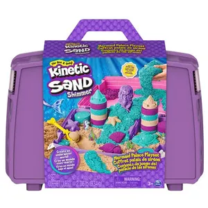 Comparateur de prix : SPIN MASTER MALLETTE PALAIS DE SIRÈNE 934 G Kinetic Sand