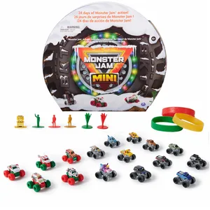 Calendrier de l'Avent Monster Jam Mini - 24 jours de mini camions - Monster Jam