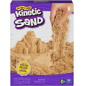 Amigo 36889 - Sable kinetic 2,5 kg marron naturel pas cher