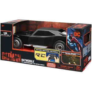 Comparateur de prix : Voiture radio commandée The Batman Batmobile Noir