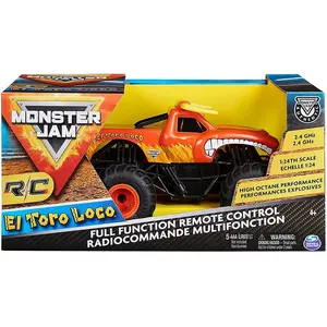 Comparateur de prix : Voiture radio commandée Monster Jam El Toro Loco