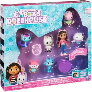 Comparateur de prix : Spin Master Playset Gabby's Dollhouse 27 x 29 x 5,4 cm TU