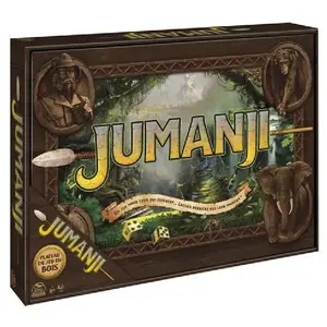 Comparateur de prix : Jeu d’ambiance Games Jumanji Plateau de jeu en bois Nouvelle Edition