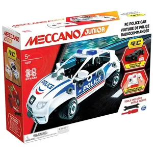 Comparateur de prix : Spin Master Meccano Ma Voiture De Police Rc Meccano Junior