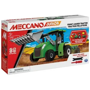 Spin Master Meccano Tracteur avec Pelle STEM  110 Pièces Multicouleur TUVendu parcarrefour