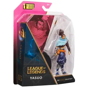 Spin Master League Of Legends Figurine 10 Cm Yasuo League Of Legends