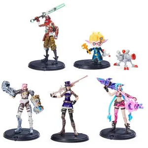 Comparateur de prix : Coffret 5 figurines League of Legends 10 cm