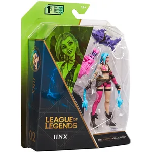 Figurine collection enfant Spin Master League Of Legends Jinx 10 cm