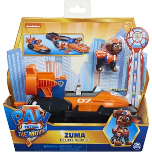 Paw Patrol Véhicule et figurine Zuma La Pat'patrouille Le Film pas cher