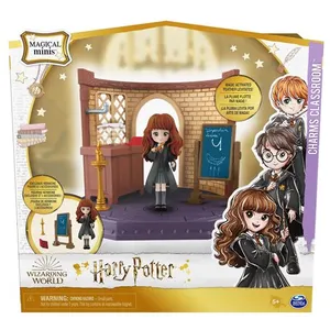 Spin Master Harry Potter Playset Cours De Sortilèges Wizarding World
