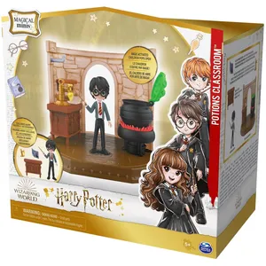 Wizarding World Harry Potter - Playset Cours de Potion Magical Minis