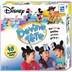 Devine Tête DISNEY - Megableu pas cher