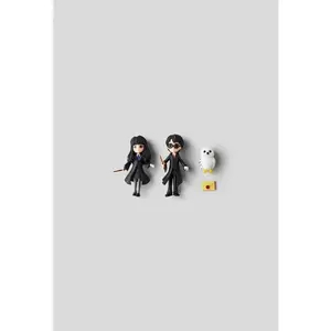 Wizarding World Pack Amitié Harry Potter Magical Minis Harry and Cho pas cher