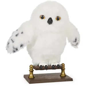 Comparateur de prix : Spin Master Peluche interactive Harry Potter Wizarding World Hedwige enchantée TU