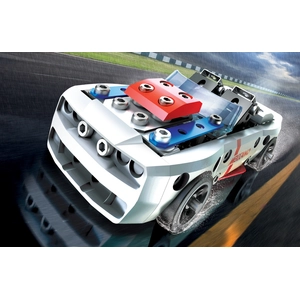 Voiture de course - MECCANO - BOLIDE - À monter soi-même - À partir de 8 ans - GarçonVendu parcdiscount
