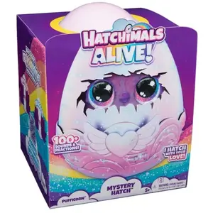 Comparateur de prix : Spin Master Jeu électronique Hatchimals Pufficorn Alive Eclosion secrète