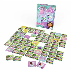Spin Master Jouet Educatif Memory Cabbys Dollhouse 72 Pièces TU pas cher