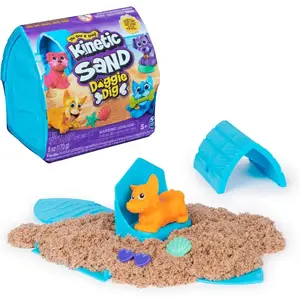 Spin Master Kinetic Sand Niche pour chien avec 170 g de sable de plage magiqueVendu parkaufland
