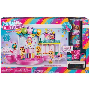 Playset Party Popteeniees Fête Astic pas cher