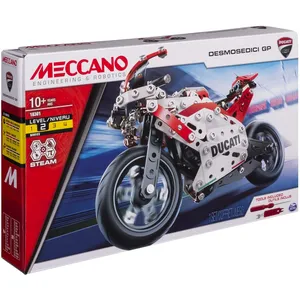 Spin Master Meccano Ensemble de modèle Ducati Moto GP Rouge 6044539 pas cher