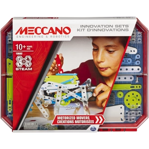 Comparateur de prix : Spin Master Meccano Set 5 Kit Dinventions Moteur Meccano