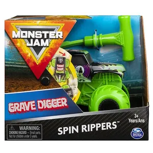 Spin Master Voiture en miniature Monster Jam Rev et Roar 1:43 Modèle aléatoire