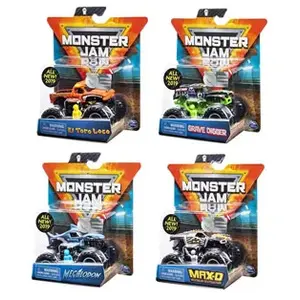 Spin Master Spin Master Monster Jam - Pack De 1 Asst - Echelle 1:64 pas cher