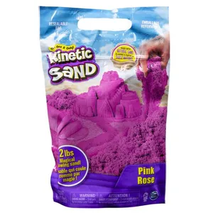 Comparateur de prix : Spin Master Kinetic Sand - Recharge Sable Rose - 907 grammes - Des 3 ans