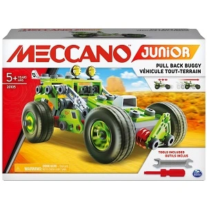 Comparateur de prix : Spin Master Jeu de construction Meccano Junior Véhicule tout terrain 138 pièces Jaune