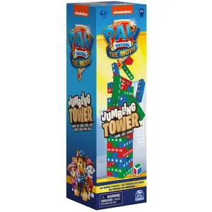 Spin Master Games Tour Jenga Paw Patrol pas cher
