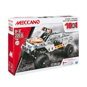 Comparateur de prix : MECCANO 4X4 Suv - 10 modèles à construire - Jeu de construction