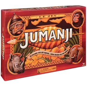 Spin Master Jumanji Jeu De Plateau - Édition Rétro pas cher