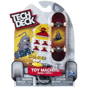 Spin Master Finger Skate - Tech Deck - 96 mm - Planches à roulettes à customiser pas cher