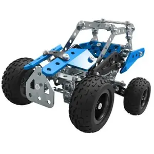 Rallye tout-terrain Buggy Meccano 242 pièces 15 modèles pas cher