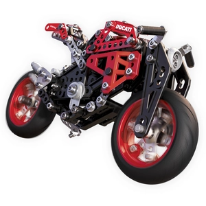 Comparateur de prix : Spin Master Meccano Ducati Monster 1200s Meccano
