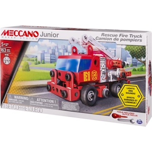 Spin Master Meccano Camion De Pompier Deluxe Meccano JuniorVendu parfnac