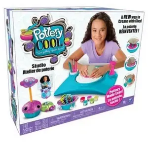 Comparateur de prix : Spin Master Studio Pottery Cool, tour de potier