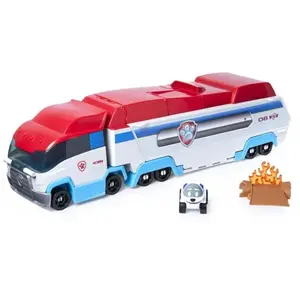 Spin Master Lancement De Paw Patrol Haul Transforming 2 In 1 Track Set pas cher