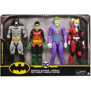 Spin Master Maxi Pack Coffret Batman 4 figurines