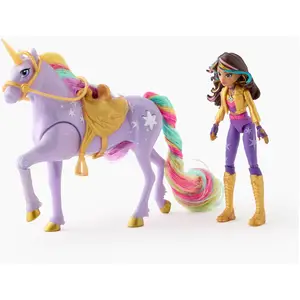 Comparateur de prix : Spinmaster - spin master sophia et wildstar magic light Unicorn Academy